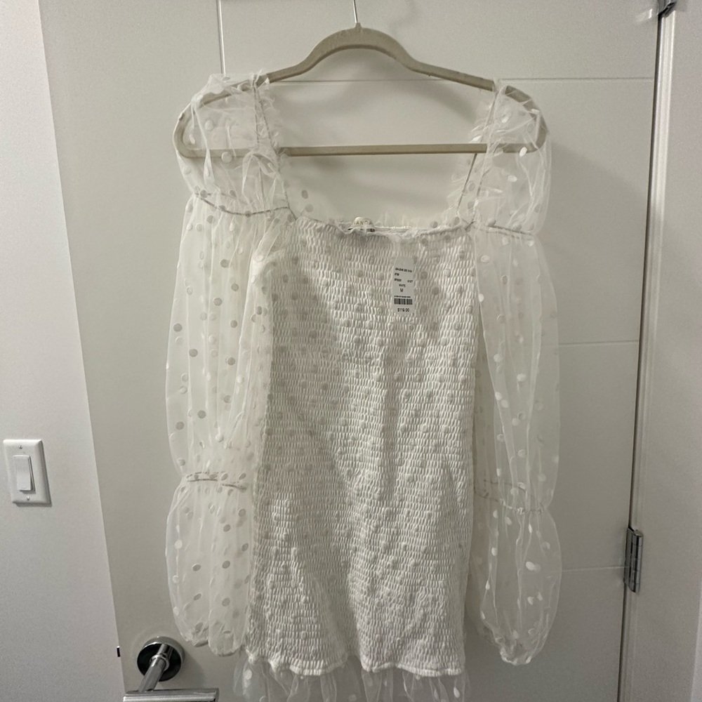 White dress